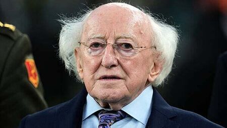 President Higgins calls footage of emaciated Hamas hostages 'a shocking act of cruelty'