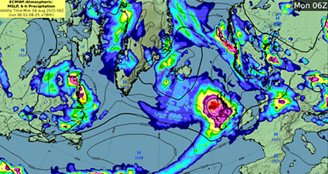 2,700 homes remain without power in the wake of Storm Floris