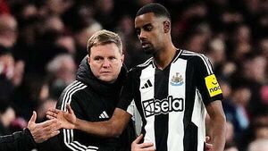 Alexander Isak returns to Newcastle amid Liverpool transfer interest Alexander Isak returns to Newcastle amid Liverpool transfer interest