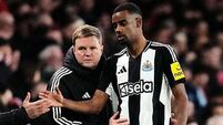 Alexander Isak returns to Newcastle amid Liverpool transfer interest