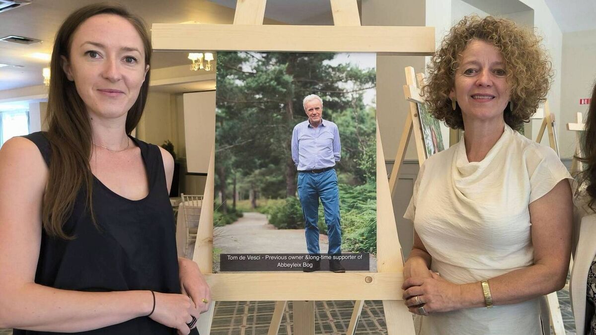 Abbeyleix bog project celebrates '25 years On'