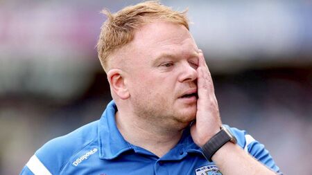 Disappointed but proud  sums up Stephen’s feelings after the final