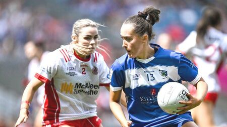 Laois can learn from Tyrone’s reaction to the pain of 2024 loss