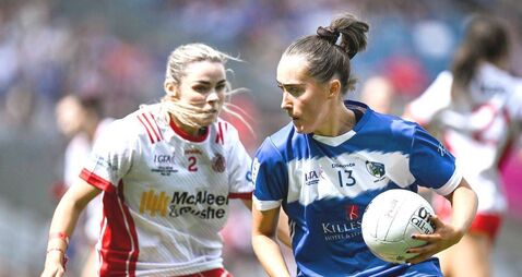 Laois can learn from Tyrone’s reaction to the pain of 2024 loss