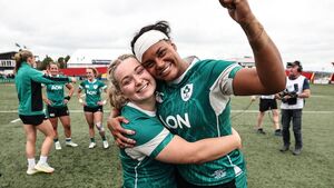 Eimer Corri-Fallon makes an impressive return to the Ireland jersey