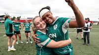 Eimer Corri-Fallon makes an impressive return to the Ireland jersey 