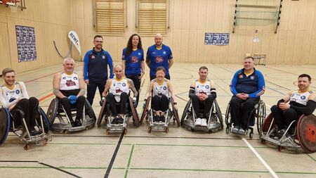 Leinster Lions Wheelchair Rugby team celebrate a landmark year of success