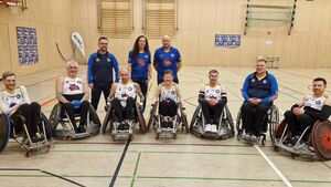 Leinster Lions Wheelchair Rugby team celebrate a landmark year of success Leinster Lions Wheelchair Rugby team celebrate a landmark year of success