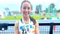 Two national silvers for Saragh