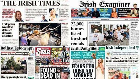 What the papers say: Tuesday's front pages