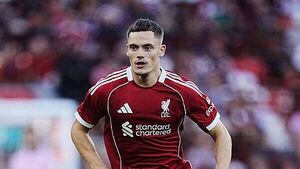 I don’t think about it – Liverpool’s Florian Wirtz unfazed by £100m price tag I don’t think about it – Liverpool’s Florian Wirtz unfazed by £100m price tag