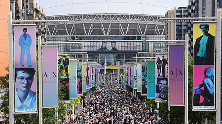 Father who fell to death at Oasis Wembley show was a ‘lifelong fan’