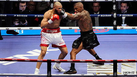 Chris Eubank Jr and Conor Benn rematch rescheduled for November 15th in London