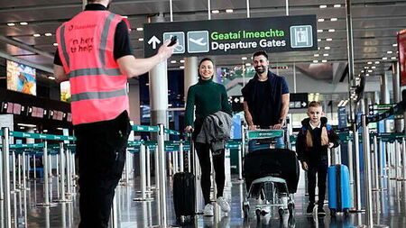 Summer passenger surge continued at Cork and Dublin airports in July