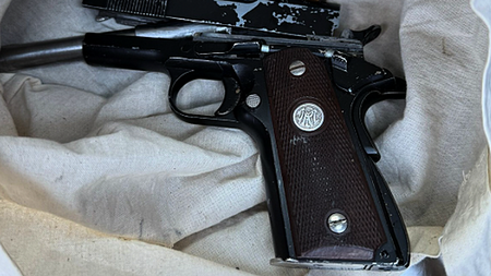 Man (40s) arrested after pistol and over €153k of cash seized in Dublin