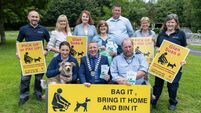 Laois launches new campaign against dog poo 