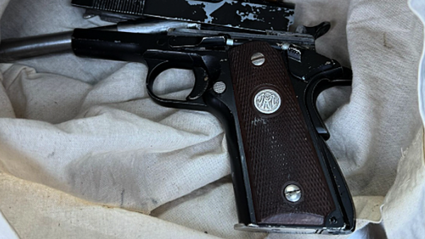 Dublin man (42) caught on motorway with gun, bullets and €153,000 in cash