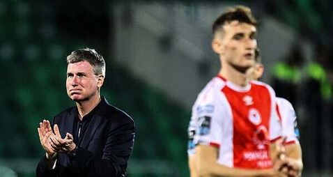 St Pat's and Shamrock Rovers both beaten in Conference League qualifiers