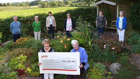 Gorgeous gardens harvest funds for Laois Hospice
