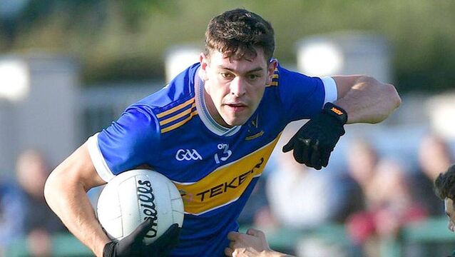 Mark Barry was on fire for O'Dempsey's in the defeat of Crettyard Photo: Denis Byrne <p>Mark Barry was on fire for O'Dempsey's in the defeat of Crettyard Photo: Denis Byrne</p>