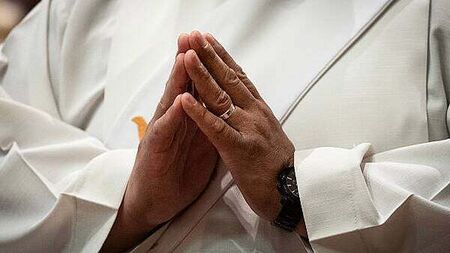 Priest in serious condition after 'shocking and brutal attack' in church