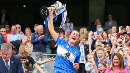 Laois have been crowned Glen Dimplex All-Ireland Premier Junior Camogie champions