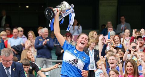 Laois have been crowned Glen Dimplex All-Ireland Premier Junior Camogie champions
