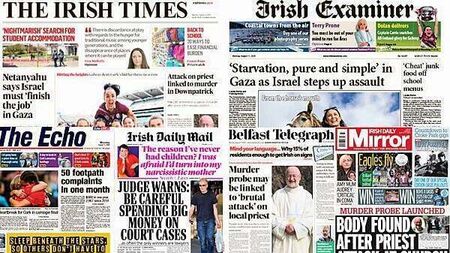 What the papers say: Monday's front pages