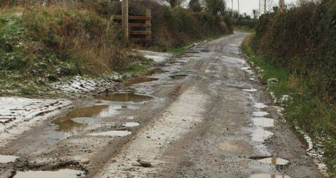 Laois County Council receive over half-a-million euro for repairs to private roads
