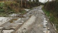 Laois County Council receive over half-a-million euro for repairs to private roads