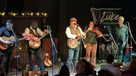 The Spirit of Luke Kelly & The Dubliners at Abbeyleix Manor Hotel Friday 5th September