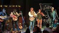 The Spirit of Luke Kelly & The Dubliners at Abbeyleix Manor Hotel Friday 5th September 