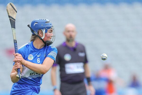 Clodagh Tynan is fully focussed Photo: Paul Dargan Clodagh Tynan is fully focussed Photo: Paul Dargan