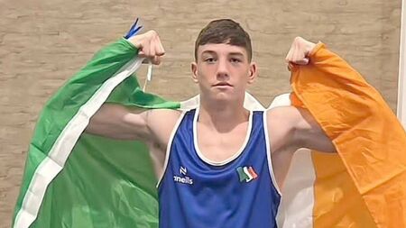 Holohan makes it a memorable Ireland international debut