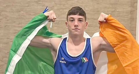 Holohan makes it a memorable Ireland international debut