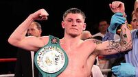 Cork's Callum Walsh to be on the undercard of Canelo v Crawford