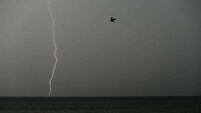 Met Éireann issues thunderstorm warning for three counties as temperatures rise