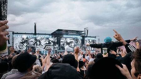 Stage building underway for Oasis in Croke Park: All you need to know for the gigs