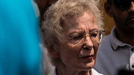 'Unfolding genocide': Mary Robinson says Israel blocking aid as she visits Gaza crossing point