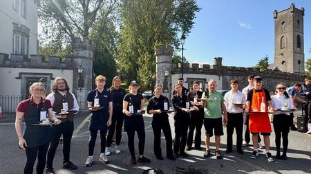 Fastest waiters in Laois town!