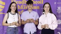 Record-breaking all-Ireland winners from Laois at this year’s Fleadh