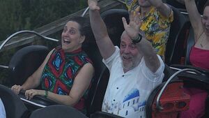 Wedding day a rollercoaster ride for couple at Emerald Park Wedding day a rollercoaster ride for couple at Emerald Park
