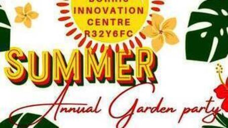 Garden Party in Laois on Sunday