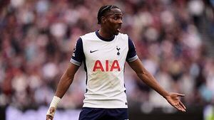 Tottenham ‘disgusted’ by racial abuse aimed at Mathys Tel after Super Cup defeat Tottenham ‘disgusted’ by racial abuse aimed at Mathys Tel after Super Cup defeat