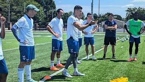 'Last nation on earth without a football team' prepares for first competitive match 'Last nation on earth without a football team' prepares for first competitive match