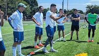 'Last nation on earth without a football team' prepares for first competitive match