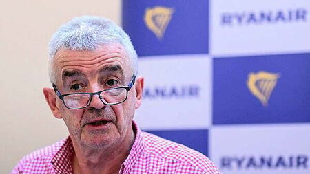 Michael O'Leary says Ryanair summer bookings remain strong