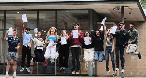 Joy and relief for A-level students in North as hard work pays off on results day