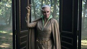 Wednesday part two trailer sees Gwendoline Christie return as spirit guide
