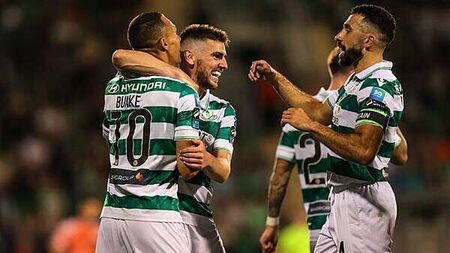 Shamrock Rovers take big step towards Europa Conference League qualification after 4-0 win over Ballkani